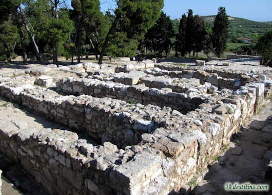 Palais de Knossos, Heraklion (Crte)