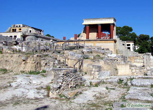 Palais de Knossos, Heraklion (Crte)