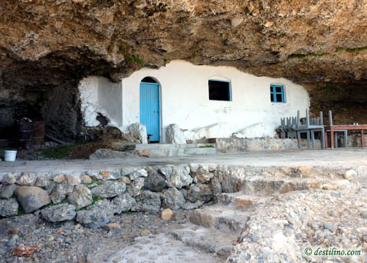 Crete - Habitation prs de la mer