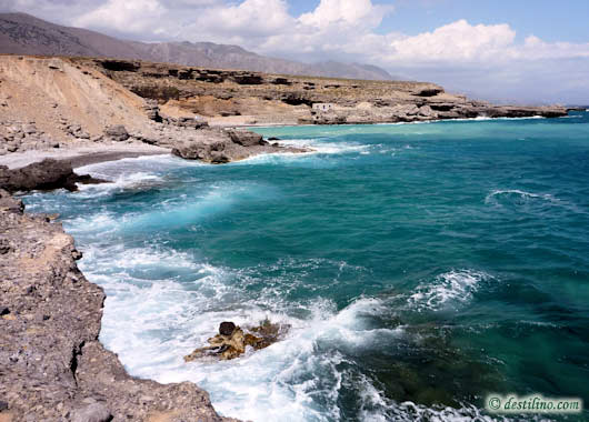 Crete - Le magnifique litoral sud