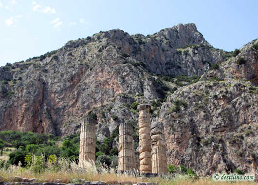 Site archologique de Delphes, Grce