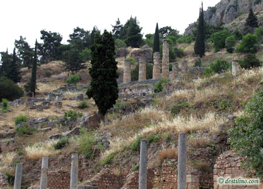 Site archologique de Delphes, Grce