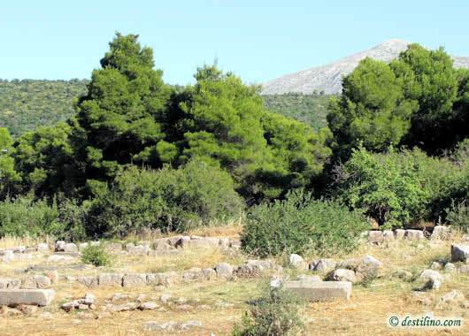 Sanctuaire d'Asclpios, Grce